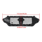 Front Bumper Grille for Ford Edge ST (2019–2024) Plastic