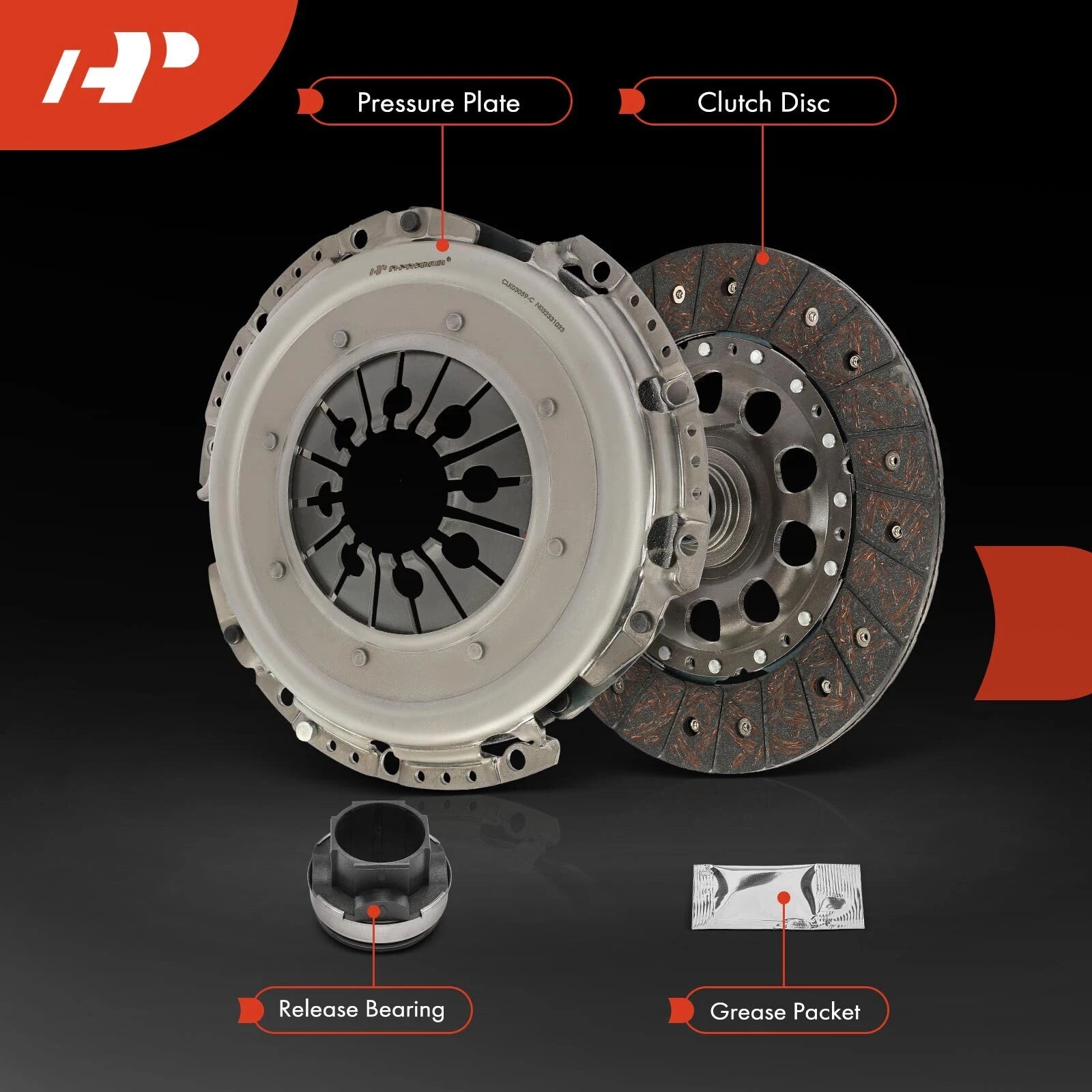 Clutch Kit for BMW E46 325xi 330Ci 330i (2004-2005)
