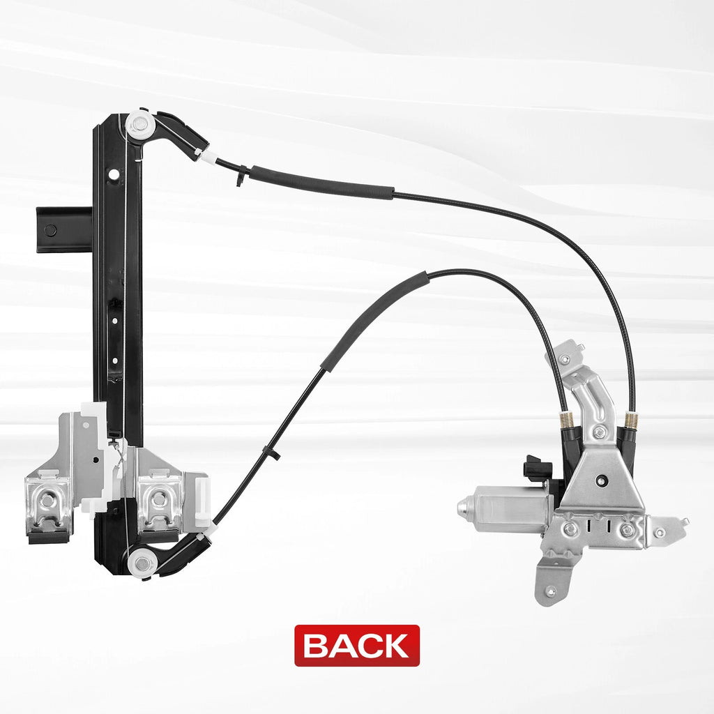 Power Window Regulator with Motor for GMC Yukon, Chevy Tahoe (2000–2006)