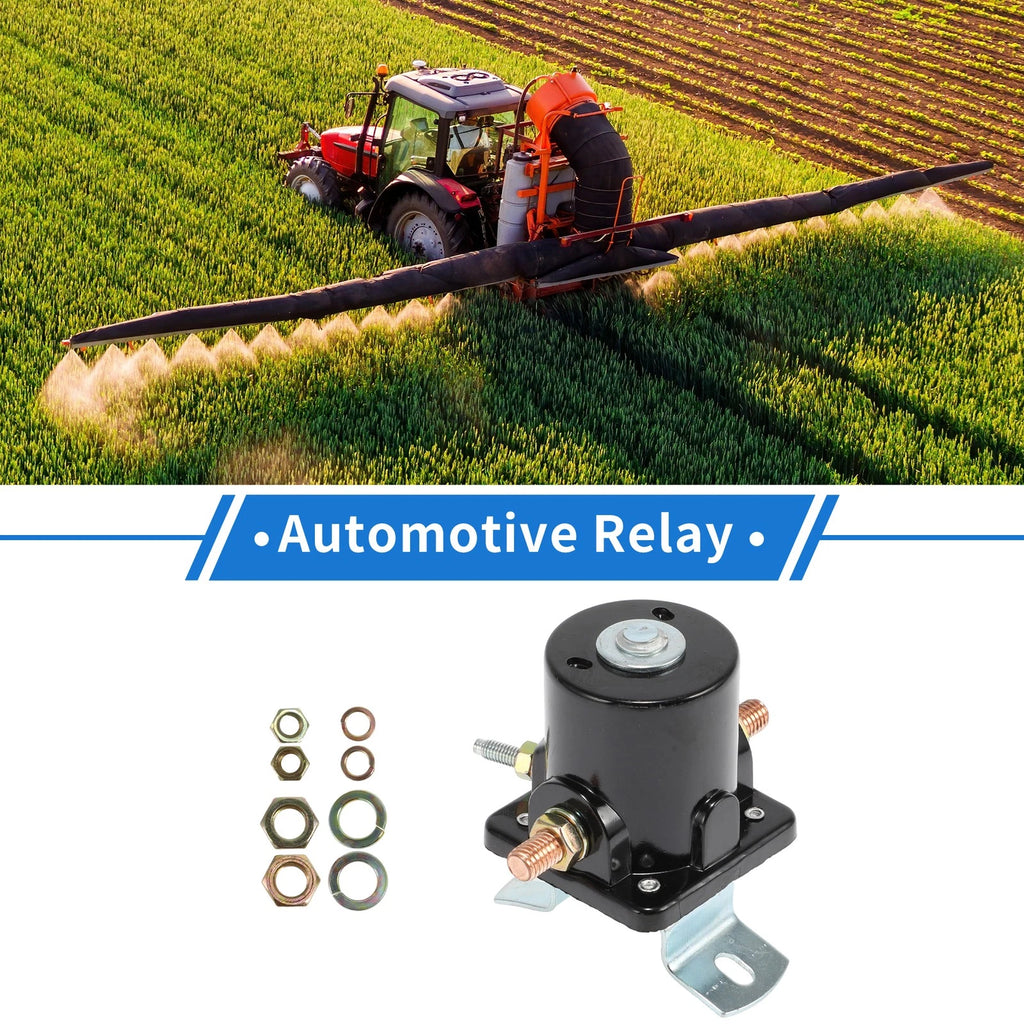 Set of 1 Starter Solenoid Relay 12V for Ford Tractor (Farm)
