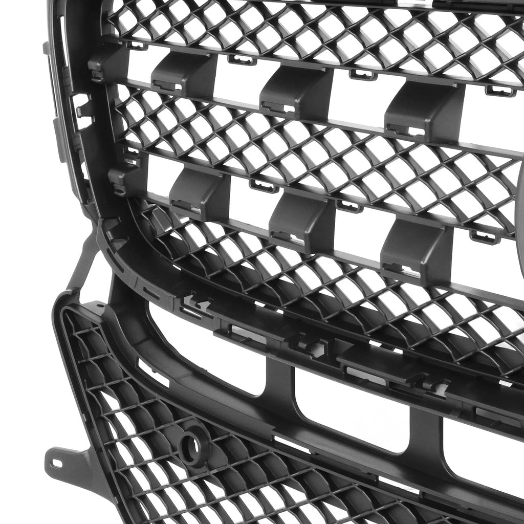 Diamond Mesh Front Bumper Grill for Mercedes-Benz CLS550 (2012–2015)
