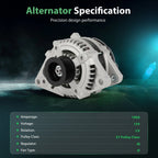 100A Alternator for Toyota Tacoma 2005–2015 4.0L V6