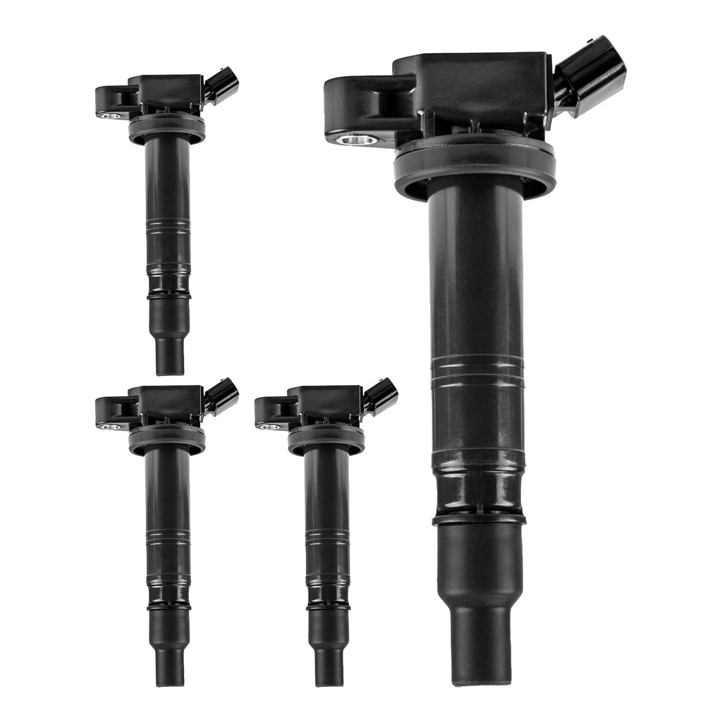 5X Ignition Coils for Toyota Camry 2.4L & Tacoma 2.7L (2006–2011, 2019–2021)