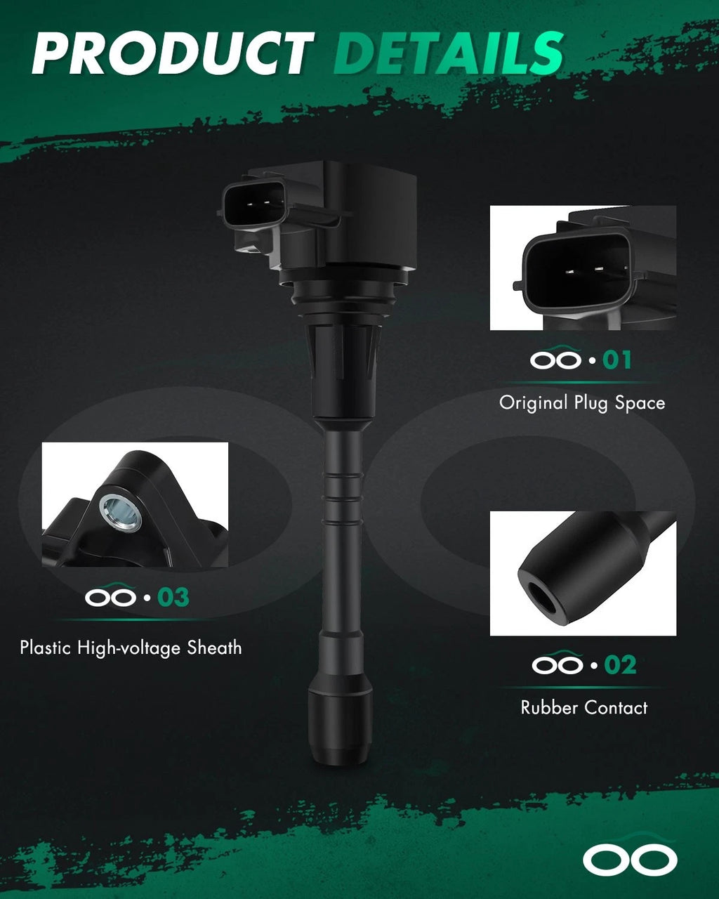 Ignition Coil for Infiniti QX80 5.6L (2014–2019)