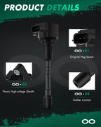 Ignition Coil for Infiniti QX80 5.6L (2014–2019)