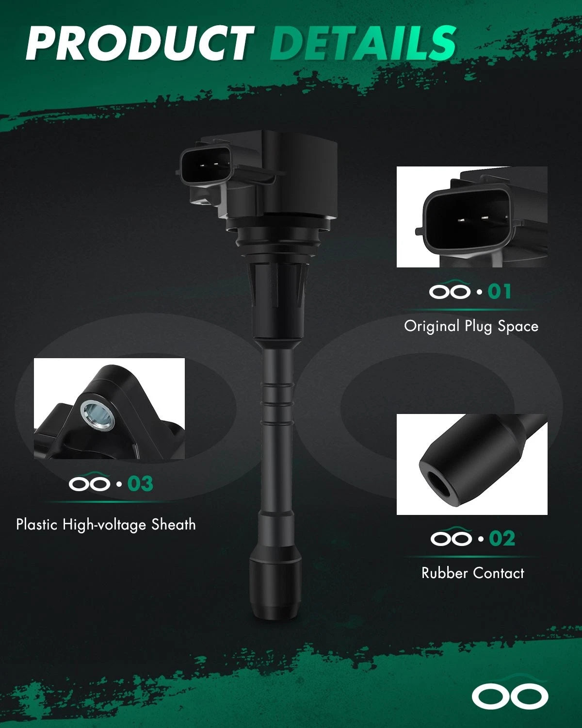 Ignition Coil for Infiniti QX80 5.6L (2014–2019)