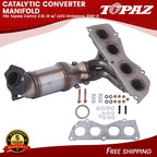 Catalytic Converter Manifold for Toyota Camry 2010–2011