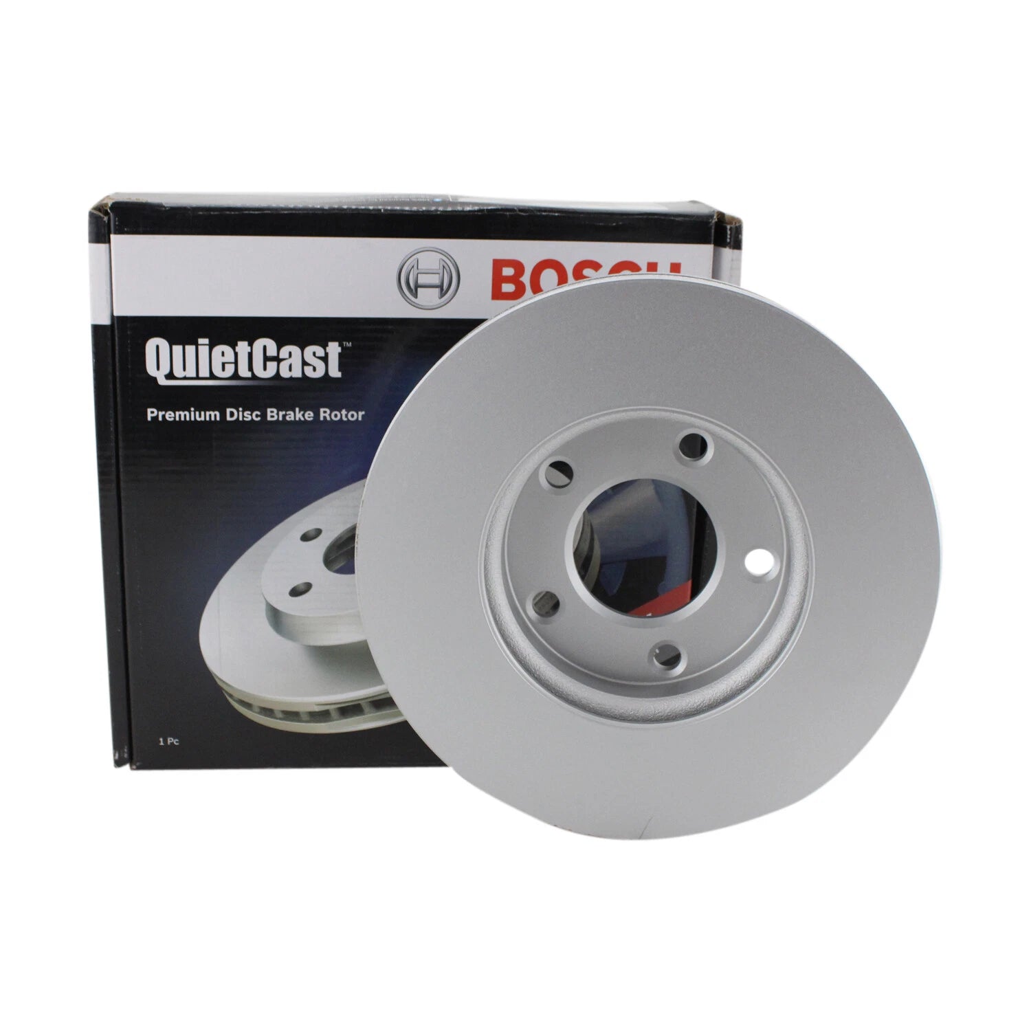 Bosch QuietCast Disc Brake Rotor 278mm for Mazda 3 (2004–2013)