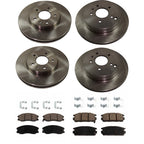 Brake Disc and Pad Kit for Saturn Vue, Chevrolet Equinox (2008–2010)