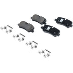 Brake Disc & Pad Kit for Range Rover Sport (2006–2013) Rear LH RH Organic