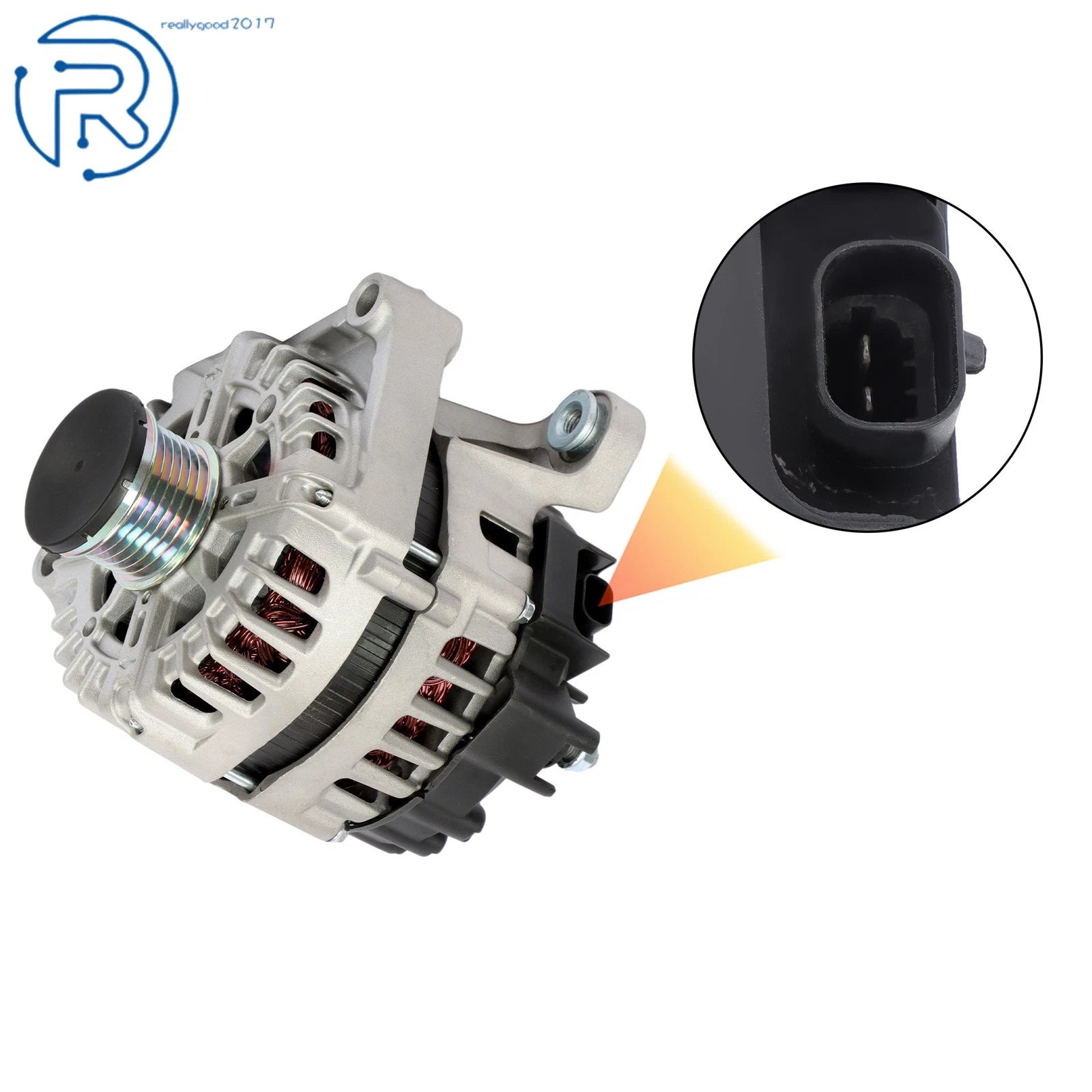 Alternator for Chevrolet Cruze L4 1.4L 2012-2015 (130Amp 11654 13581891 13588290)