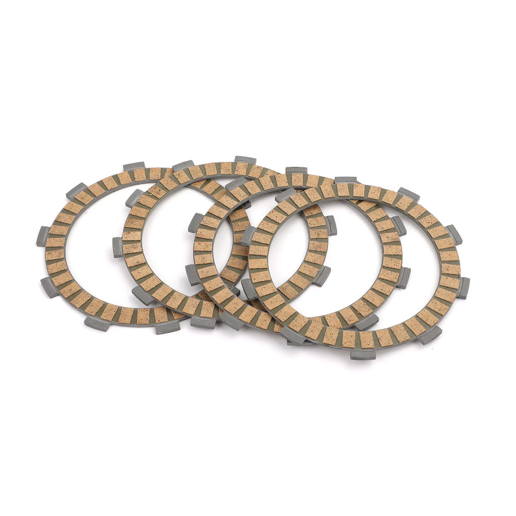 Clutch Friction Plate Kit for Yamaha XT125 TW125 SR125 (1982–2003)