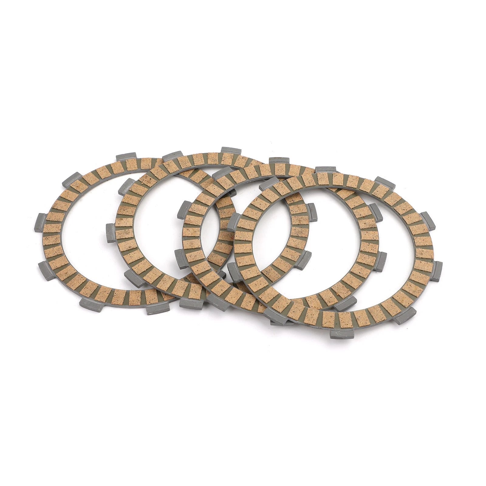Clutch Friction Plate Kit for Yamaha XT125 TW125 SR125 (1982–2003)