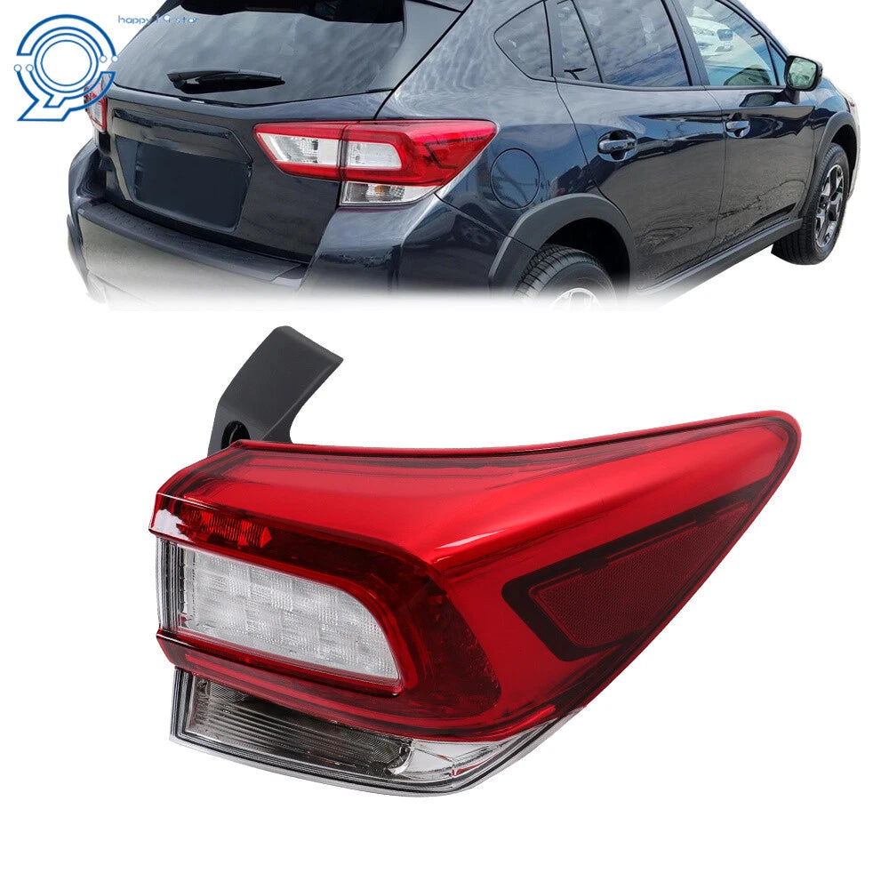 Rear Outer Tail Light Lamp for Subaru Crosstrek (2018–2019)
