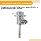 Fuel Pressure Regulator for Nissan Pathfinder (2001–2004) No. 22670-38U00 Metal