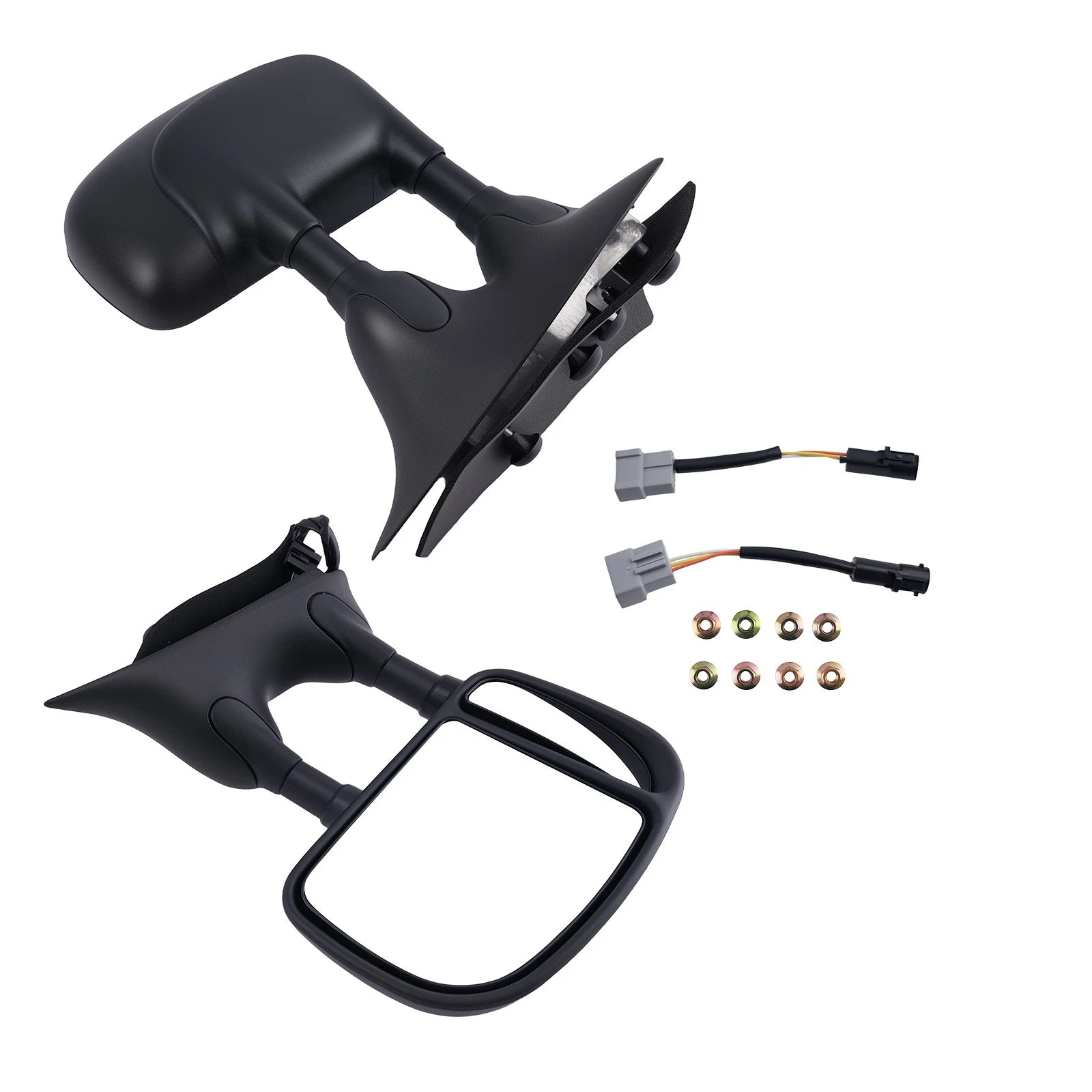 Heated Towing Mirrors for Ford F250/F350 Super Duty (1999–2007)