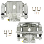 Set of 2 Rear Brake Calipers for Mitsubishi Galant (2007–2009)