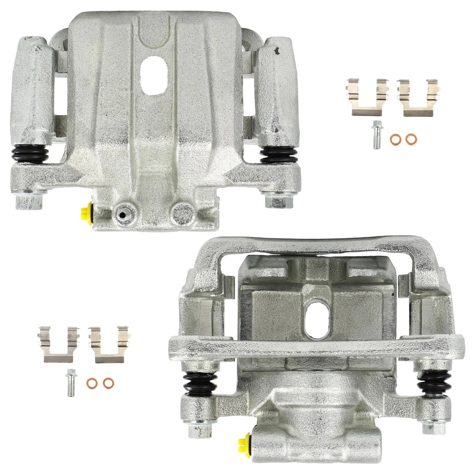 Set of 2 Rear Brake Calipers for Mitsubishi Galant (2007–2009)