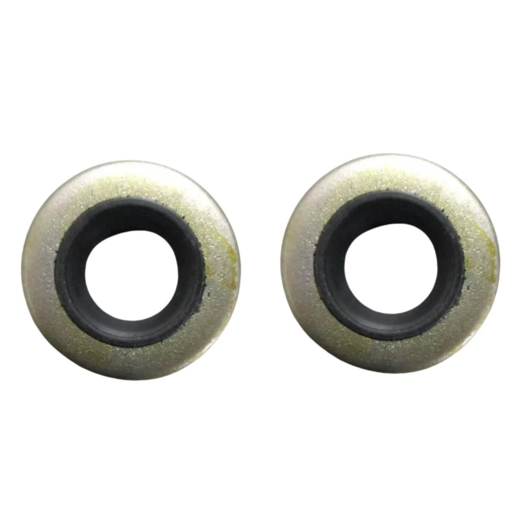 2Pcs Gearcase Lower Unit Oil Seal for OMC Cobra Johnson Evinrude (321788, 0307563)