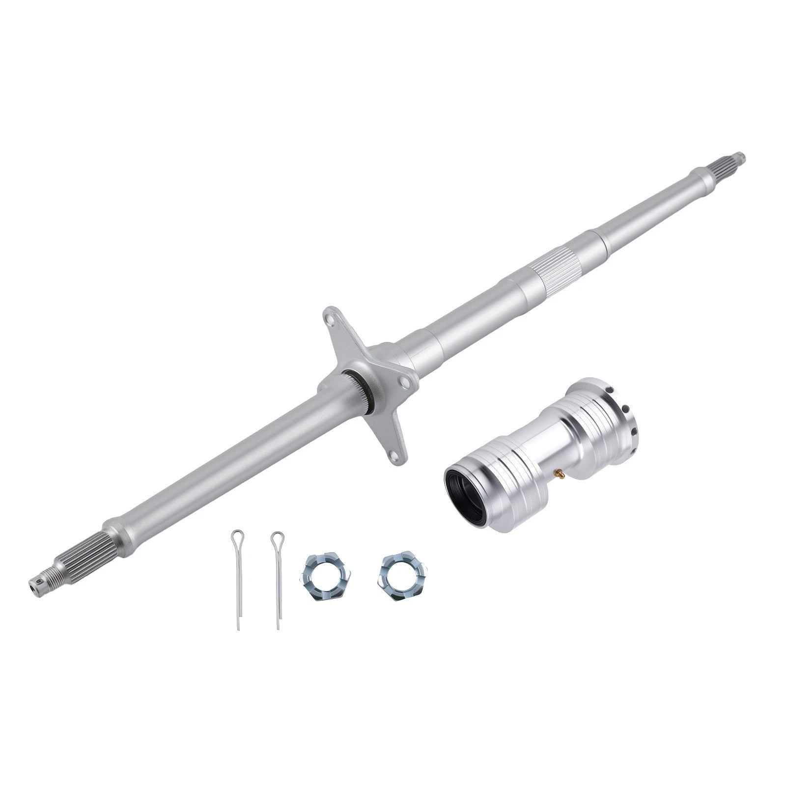 Rear Axle for Honda Sportrax 450 TRX450R/ER (2004–2014) w/Bearing Carrier