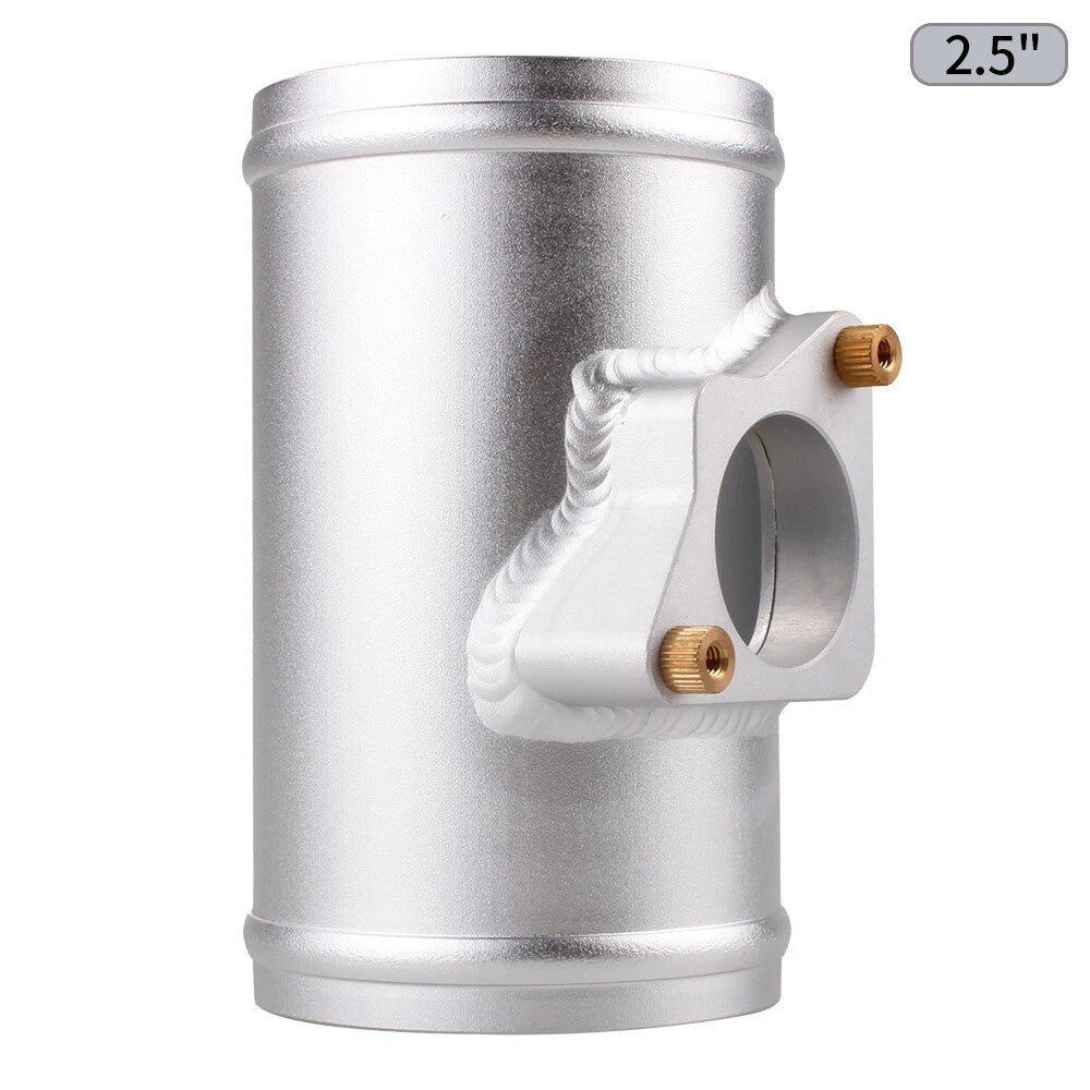 2.5" MAF Mass Air Flow Sensor Mount Adapter Tube for Subaru Suzuki
