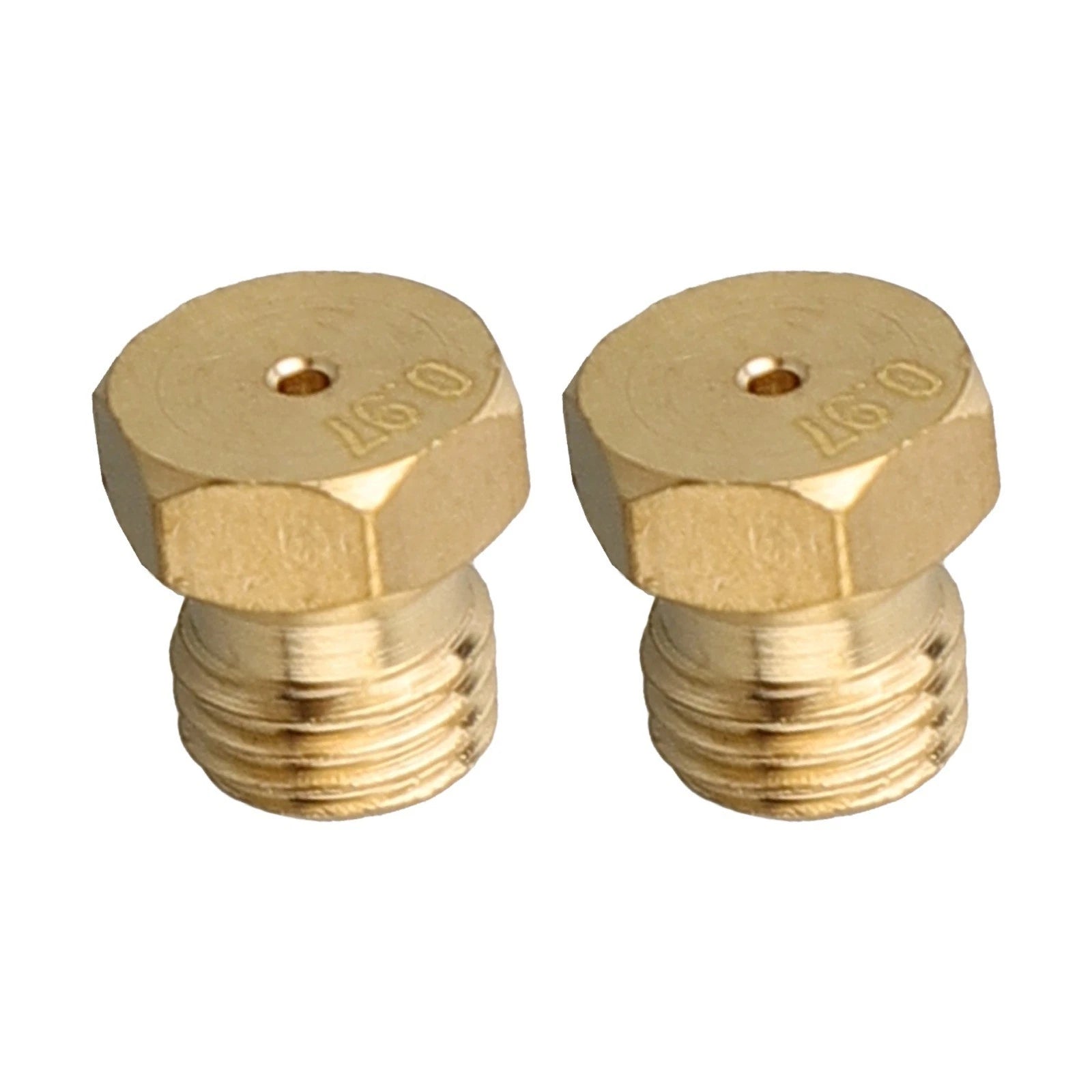 Set of 5 Natural Gas Jets Nozzles Injectors for Cooktop