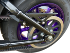Upper Belt Guard for Harley Davidson Softail (K47309) - Black