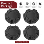 Set of 4 Wheel Center Caps for Polaris RZR XP 1000 (2017–2020) 1522853-655