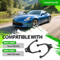 Front Rear Camber Arm & Traction Rod for Nissan 350Z Infiniti G35 (2003–2009)