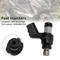 Set of 4 Fuel Injectors for Honda CB1100 NSS300 Forza 300 (2013–2017) 16450-MGC-D21