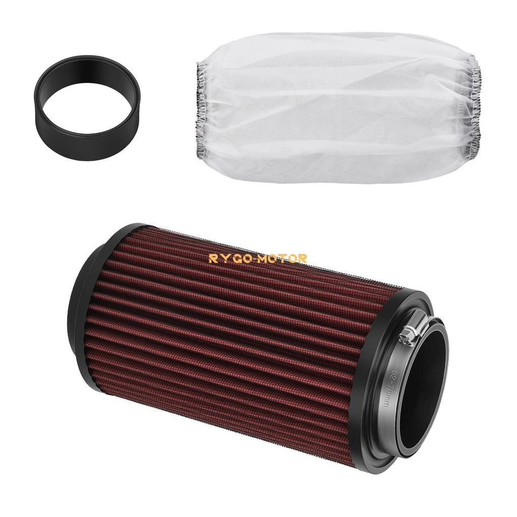 Air Filter Kit w/ Prefilter Sleeve for Polaris Sportsman 400 450 500 570 600 (2000–2023)
