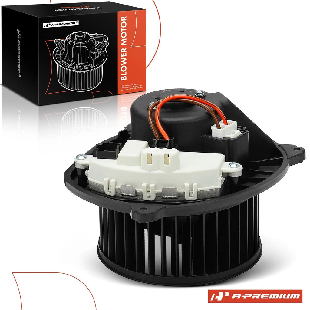 Rear HVAC Blower Motor for Mercedes-Benz X166 GL350 GL450 GL550 (2013–2016)