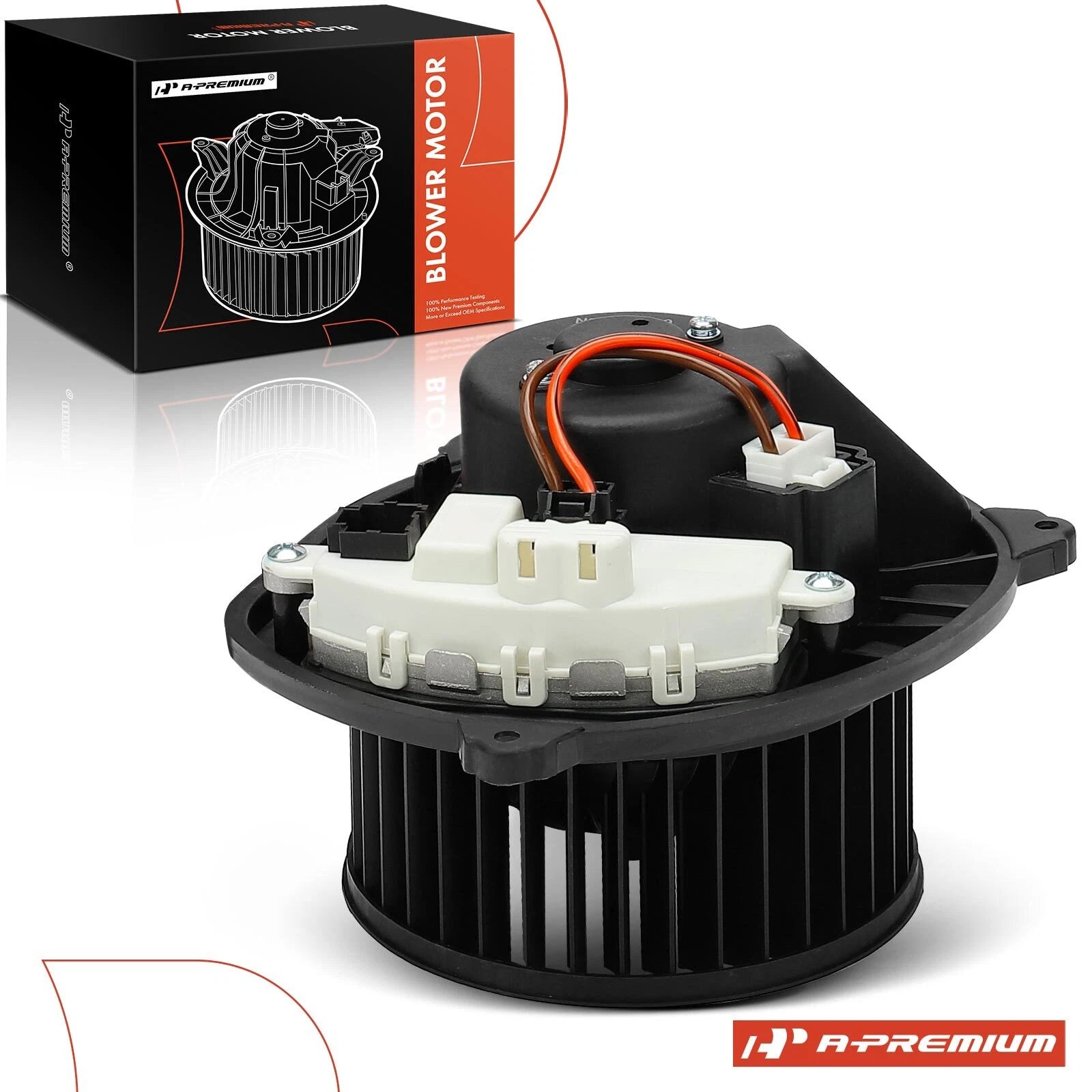 Rear HVAC Blower Motor for Mercedes-Benz X166 GL350 GL450 GL550 (2013–2016)