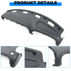 Dash Pad for Dodge Ram 1500 2500 3500 (1998–2002) - Gray Plastic