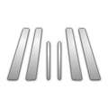 09-14 Chrome 6pc Pillar Covers to fit Hyundai Genesis - P3649