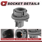 Fog Light Socket Wiring for Ford Focus (1998–2011) No. 4053872