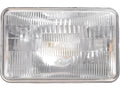 High Beam Headlight Bulb for Mazda 626 (1985) YM266PG