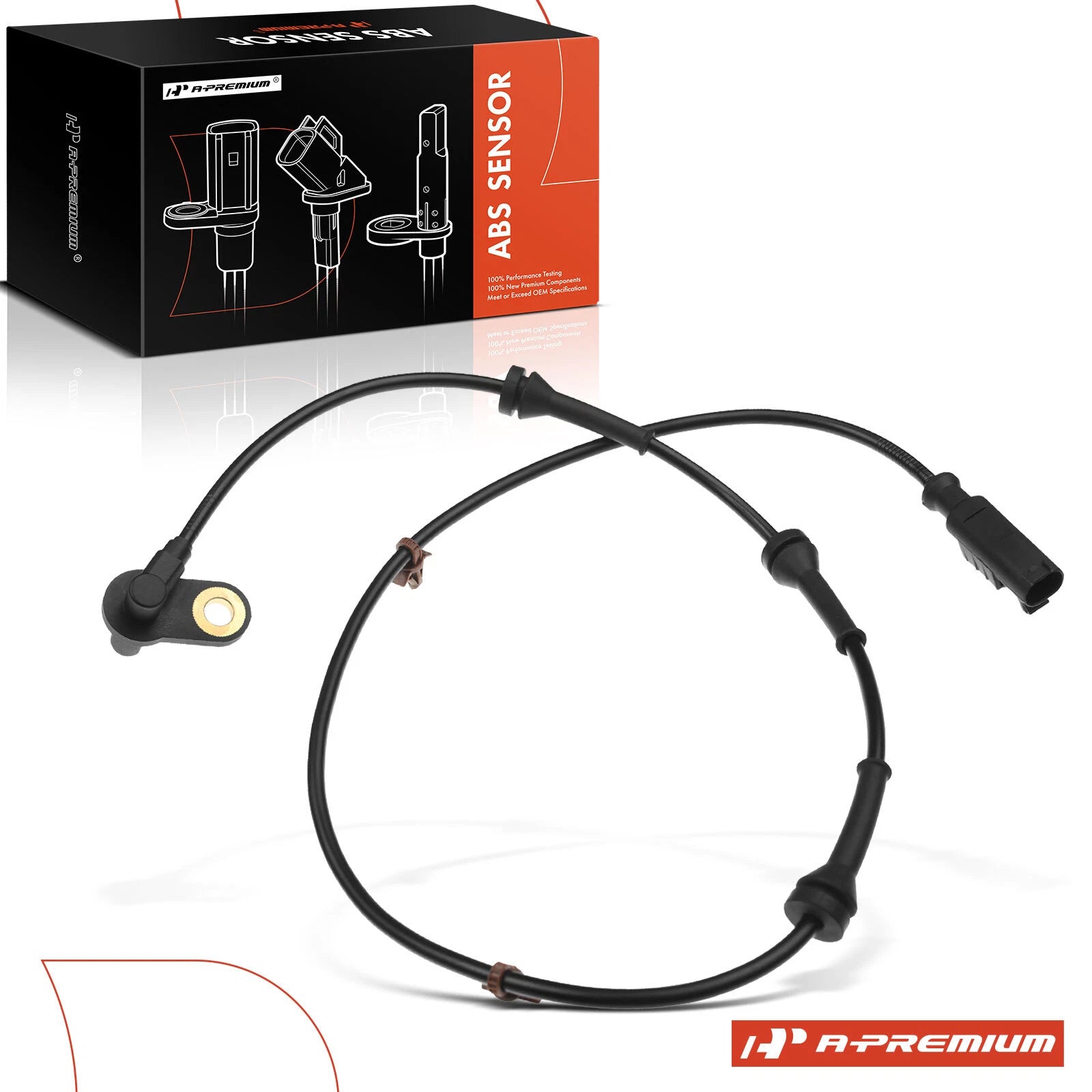 Rear Right ABS Wheel Speed Sensor for Nissan Altima (2005–2006)