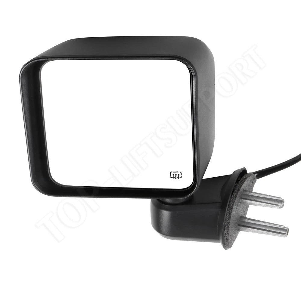 Driver Side Power Heated Exterior Mirror for Jeep Wrangler (07–17)