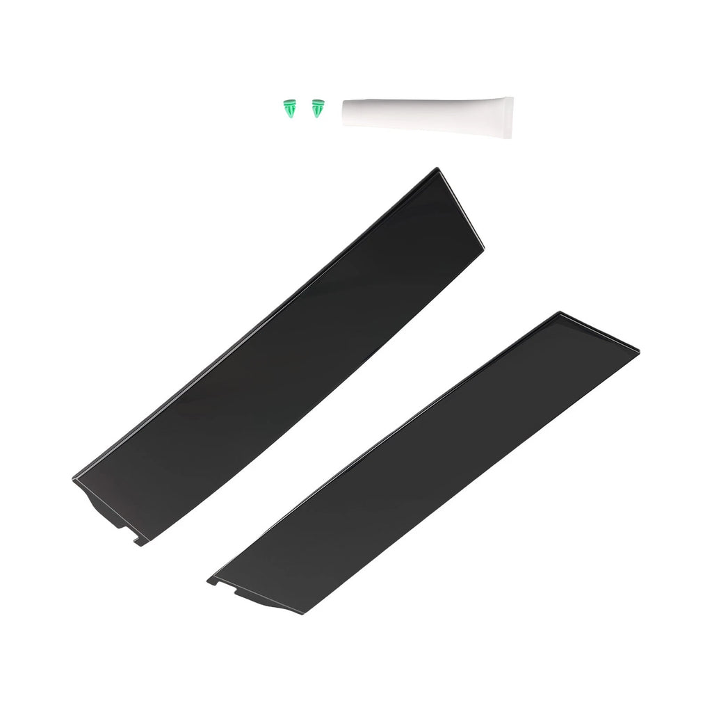 C Pillar Door Applique for Chevrolet Tahoe 2015-2018 84263148 84263149 Black