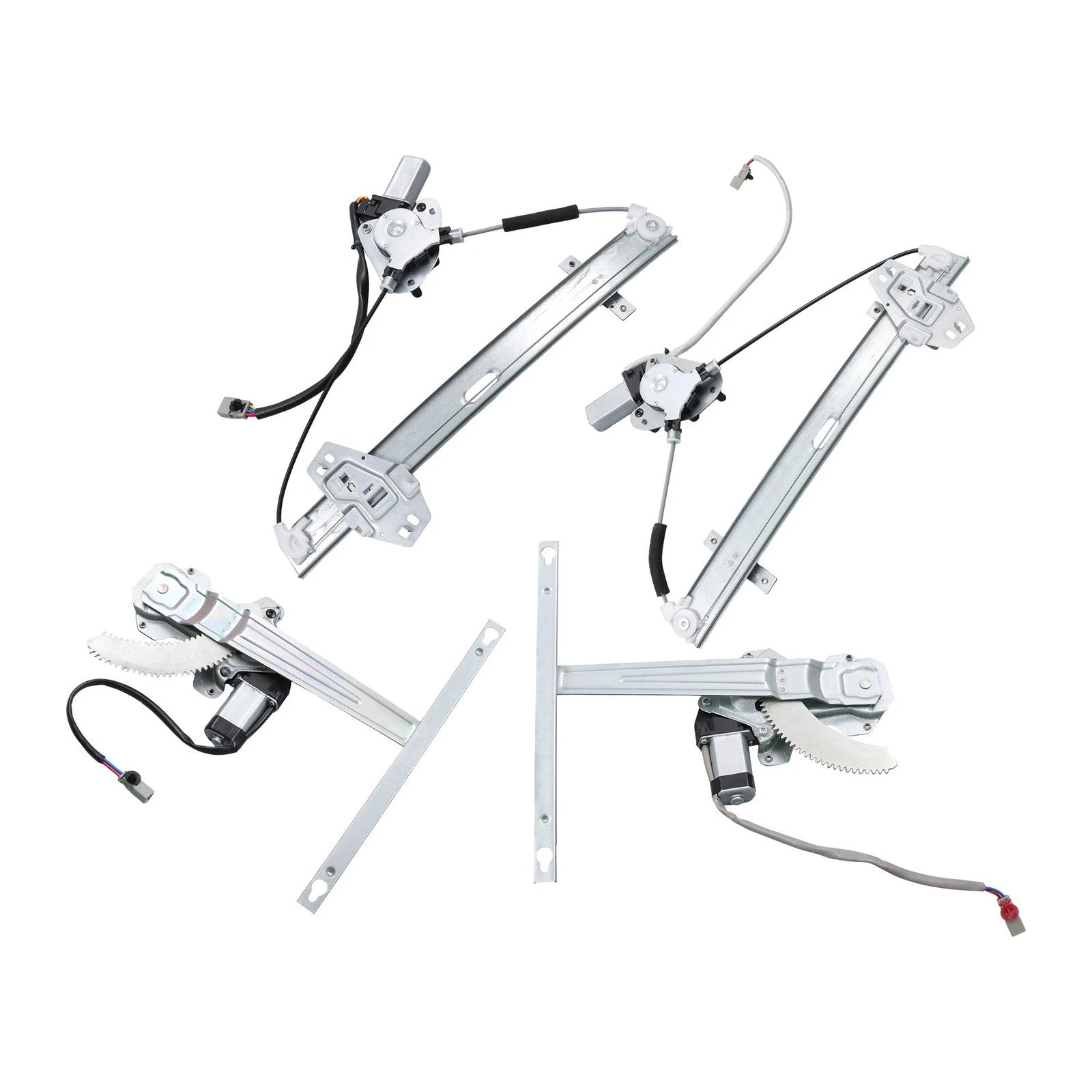 Set of 4 Power Window Regulators for Honda Accord (1998–2002)