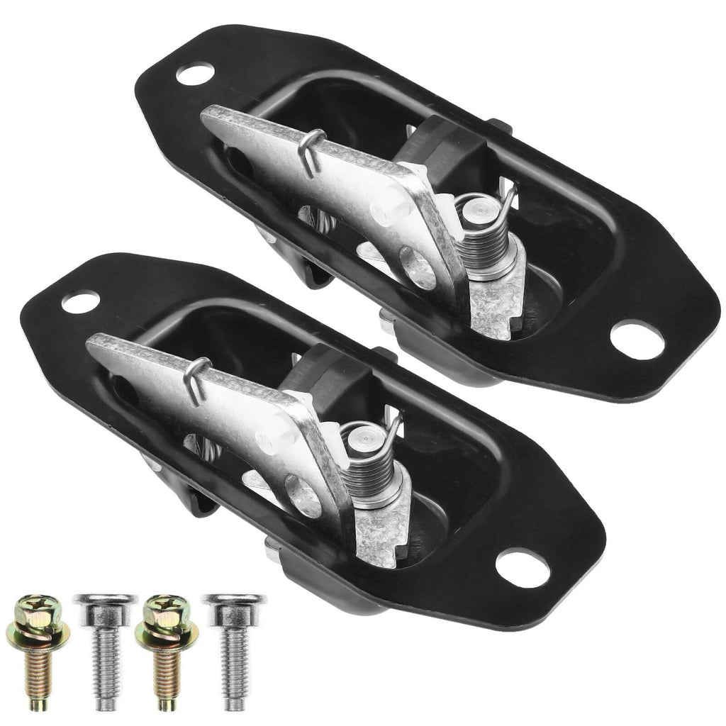 2X Rear Tailgate Door Lock Actuator for Chevy Silverado 1500 GMC (2007-2018)