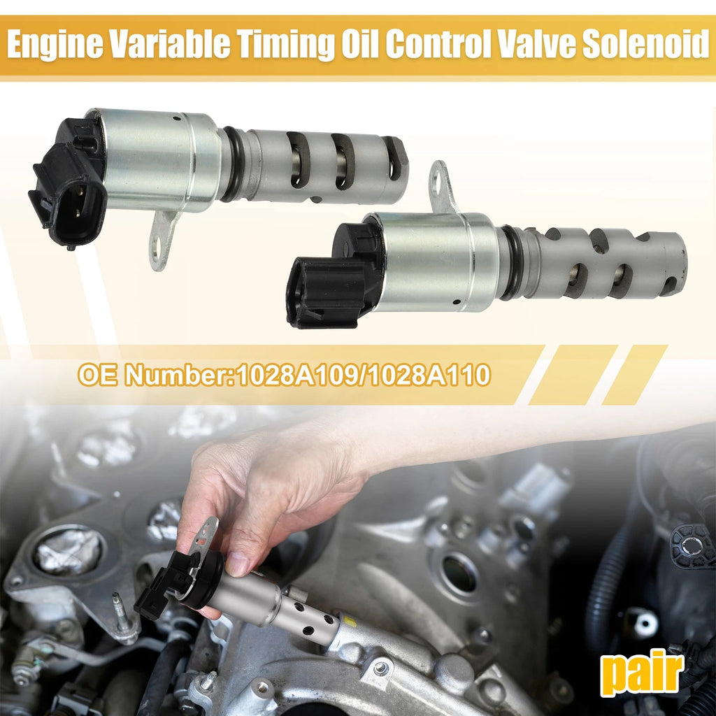 1 Pair Variable Valve Timing Solenoid VVT for Mitsubishi Outlander Sport (2011–2021)