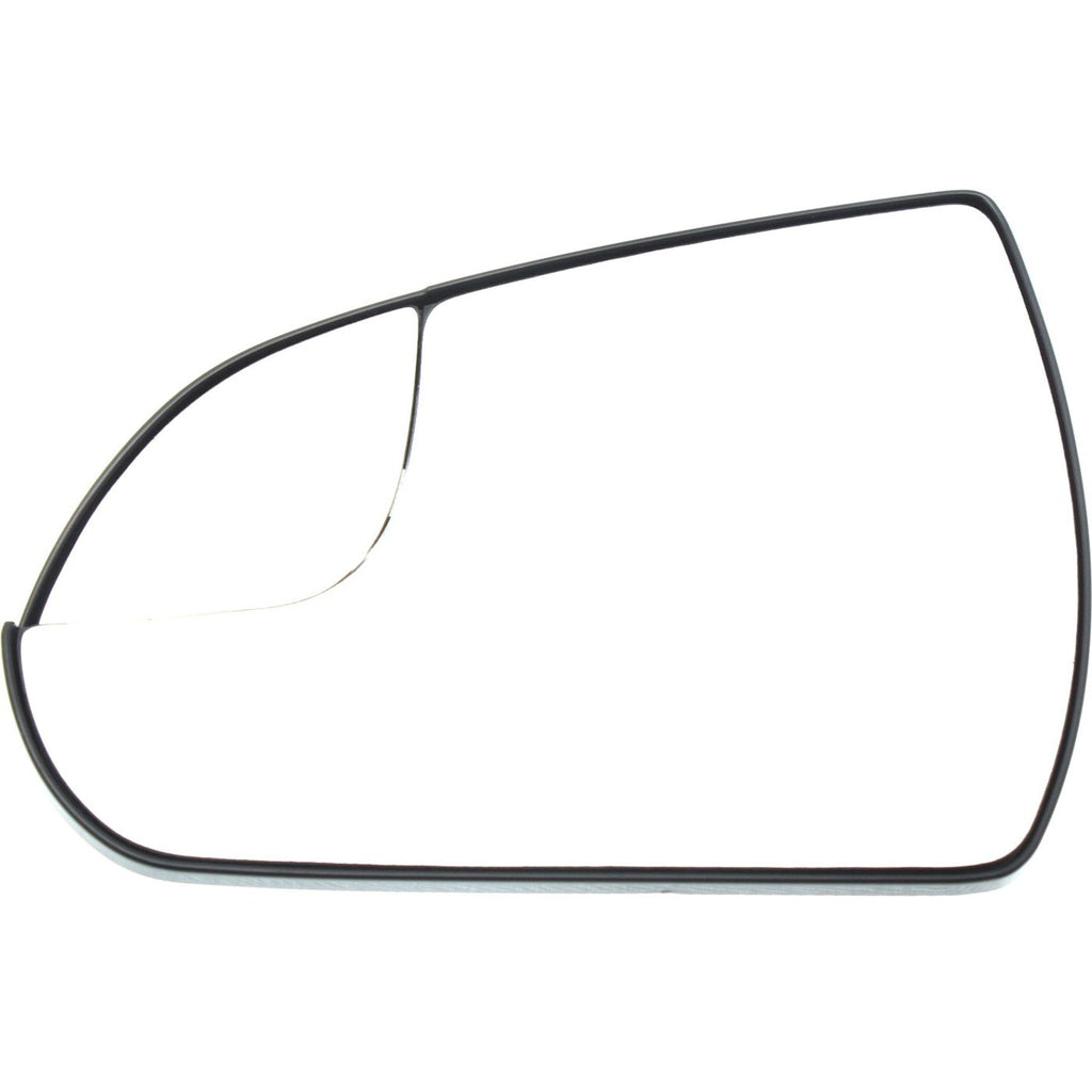 Mirror Glass Set for Hyundai Elantra (2017–2020) with Backing Plate