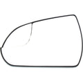 Mirror Glass Set for Hyundai Elantra (2017–2020) with Backing Plate