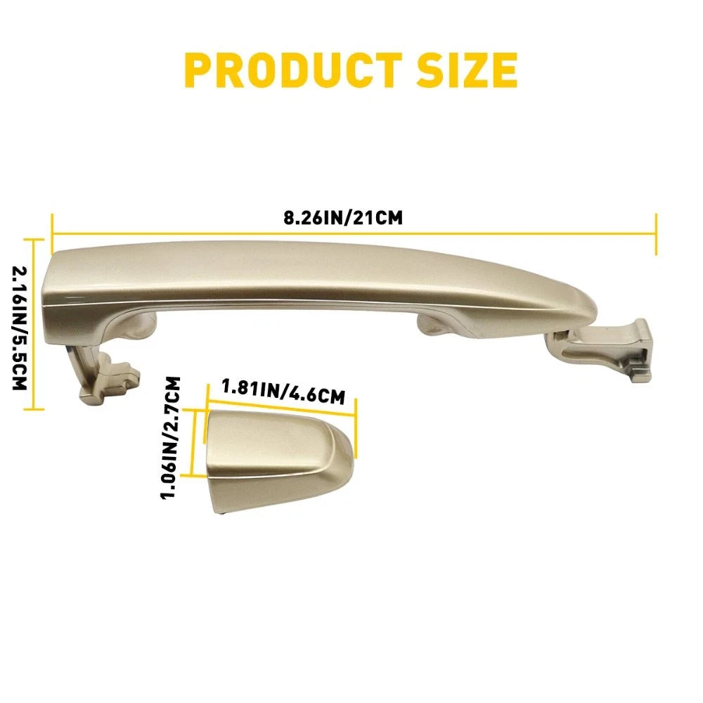 2.75" Black Stainless Steel Exhaust Tip for Make Model