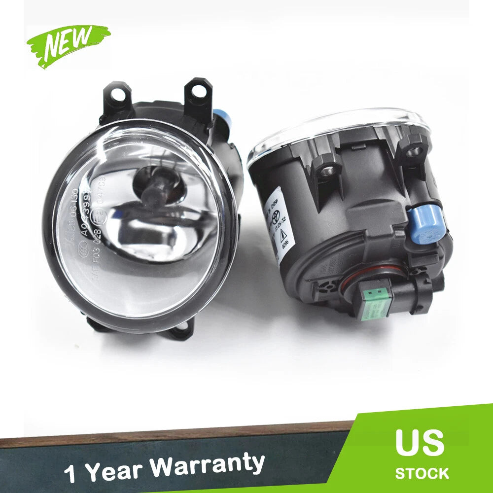 Set of 2 Fog Lamps for Lexus Toyota Camry (2007–2013)