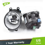 Set of 2 Fog Lamps for Lexus Toyota Camry (2007–2013)