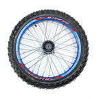 15mm Front & 14 Inch Rear Alloy Wheel Rim Tire for Dirt Bike (PIT)