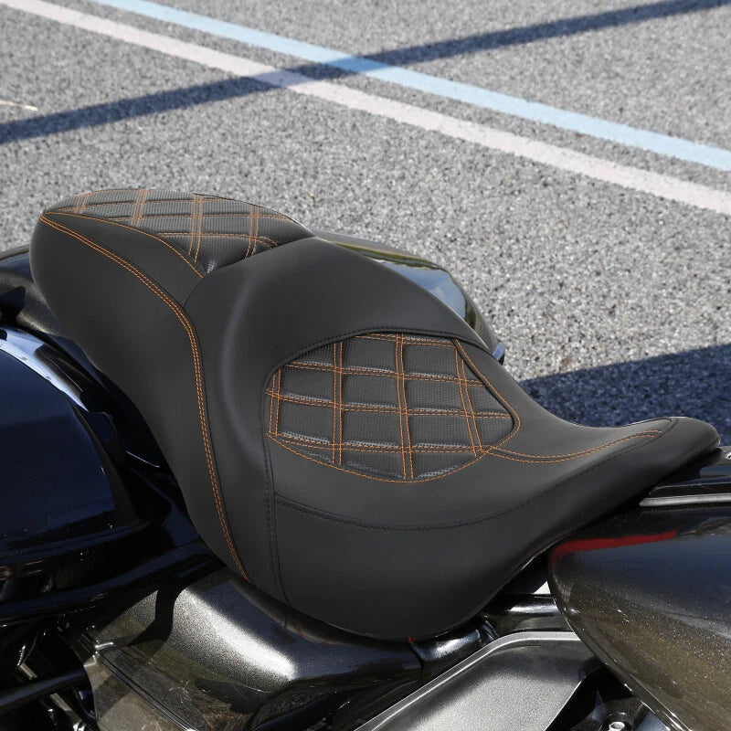 Driver & Passenger Seat for Harley Davidson Touring Street Glide (2009–2023)